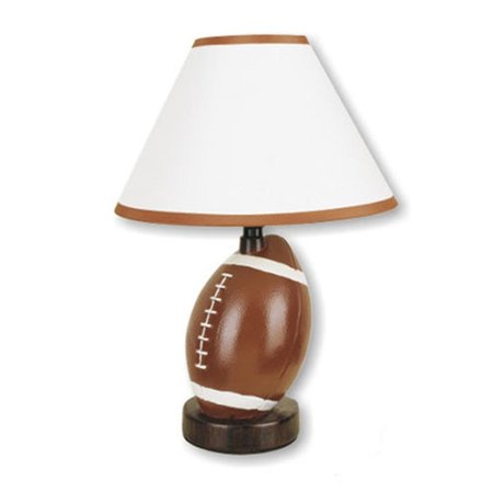 LETTHEREBELIGHT Ceramic Football Table Lamp LE1338298